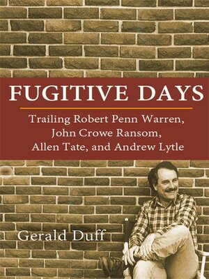 cover image of Fugitive Days